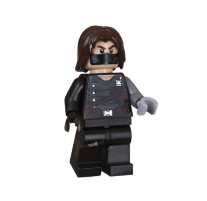 Lego Winter Soldier 5002943 Polybag Avengers Super Heroes Minifigure