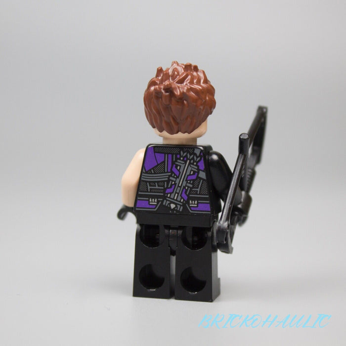 Lego Hawkeye 76067 Captain America Civil War Super Heroes Minifigure