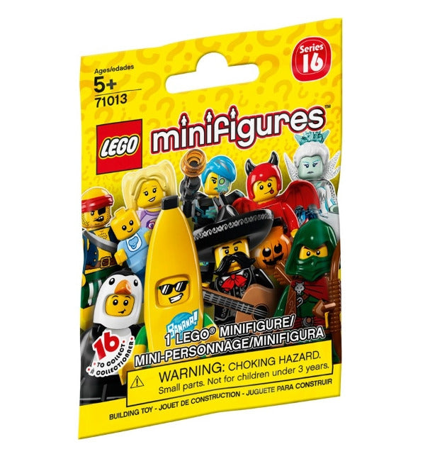 Lego Ice Queen 71013 Collectible Series 16 Minifigures