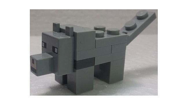 Lego Minecraft Wolf 21162 Minecraft Minifigure