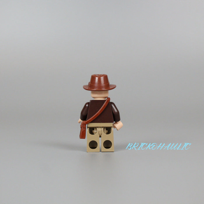 Lego Indiana Jones 7627 7623 7626 7628 7198 Indiana Jones Minifigure