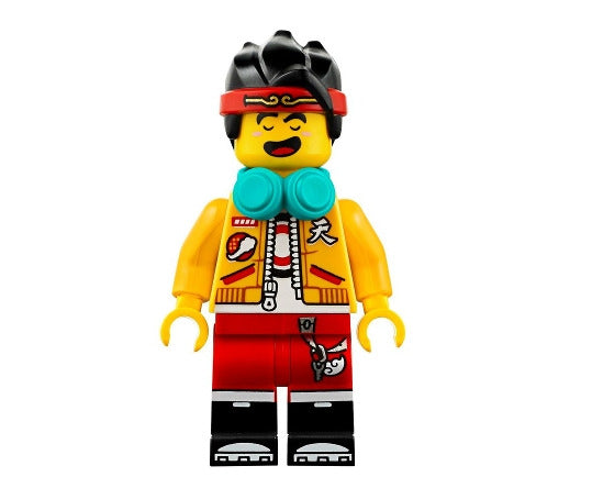 Lego Monkie Kid 80007 80006 Bright Light Orange Jacket Monkie Kid Minifigure