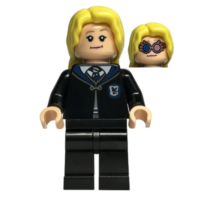 Lego Luna Lovegood 76411 Black Ravenclaw Robe and Legs Harry Potter Minifigure