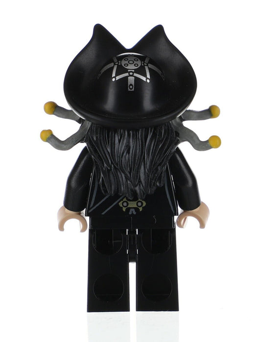 Lego Blackbeard 4192 4195 Pirates of the Caribbean Minifigure