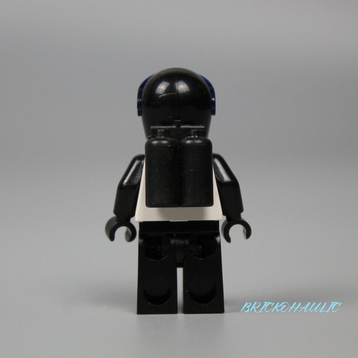 Lego Futuron 6885 6810 6703 Black Space Minifigure