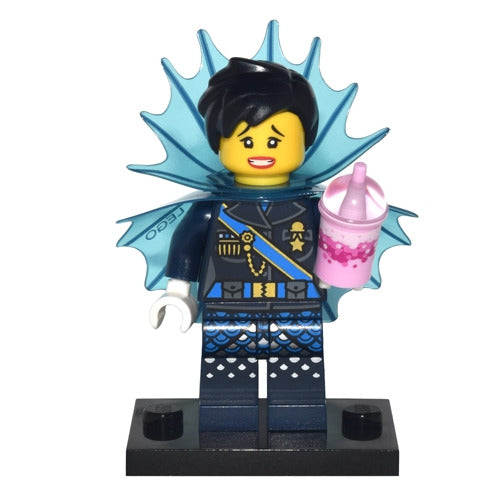 Lego Shark Army General #1 71019 The LEGO Ninjago Movie Collectible Minifigure