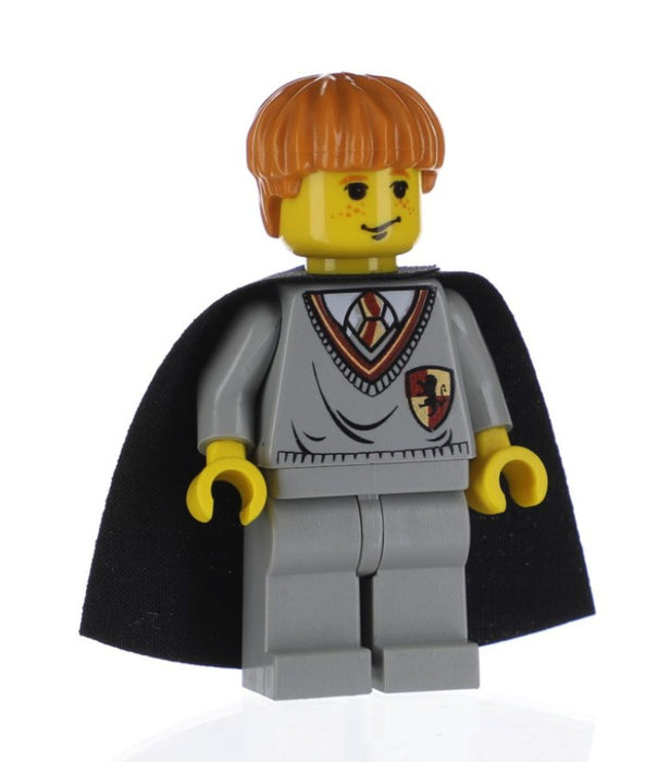 Lego Ron Weasley 4706 4709 4730 Sorcerer's Stone Harry Potter Minifigure