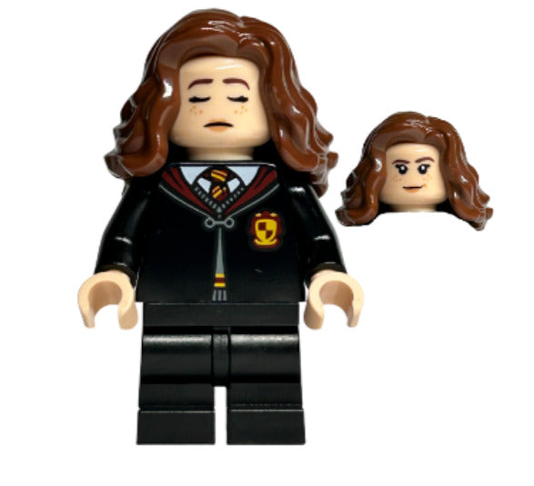 Lego Hermione Granger 76420 Gryffindor Robe Clasped Harry Potter Minifigure