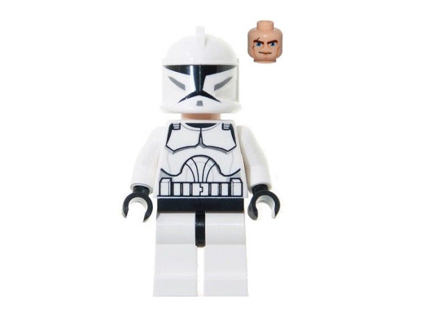 Lego Clone Trooper Clone Wars Anakin Head Armor Case Kit Star Wars Minifigure