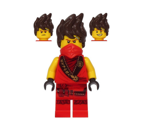 Lego Kai 71704 71735 71737 Legacy Ninjago Minifigure