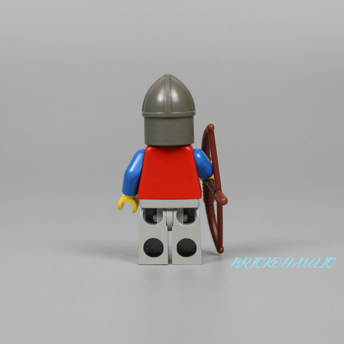 Lego Crusader Lion 1695 1463 2889 Dark Gray Chin-Guard Castle Minifigure