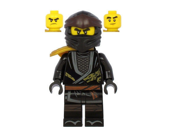 Lego Cole 71705 Pearl Gold Armor Shoulder Pad Legacy Ninjago Minifigure