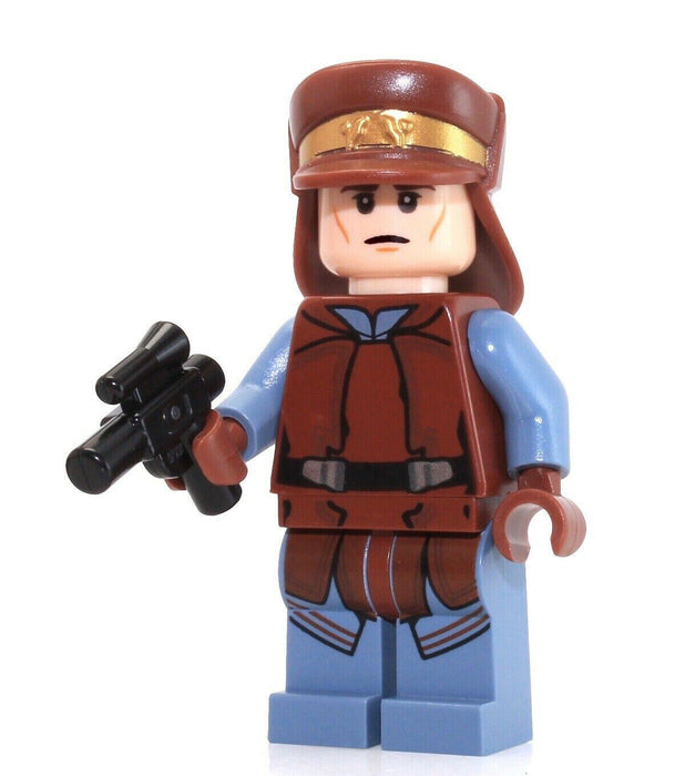 Lego Naboo Security Officer 75091 Flash Speeder Episode 1 Star Wars Minifigure