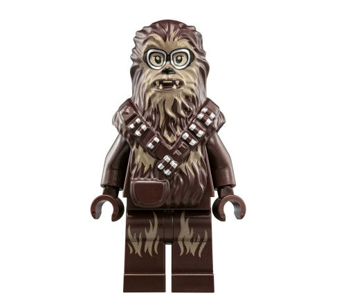 Lego Chewbacca 75217 Crossed Bandoliers Goggles Star Wars Solo Minifigure