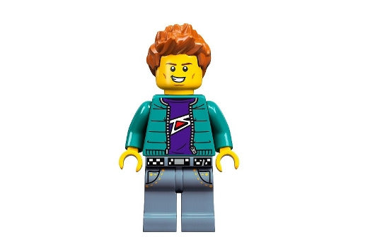 Lego Rami 70435 Hidden Side Minifigure