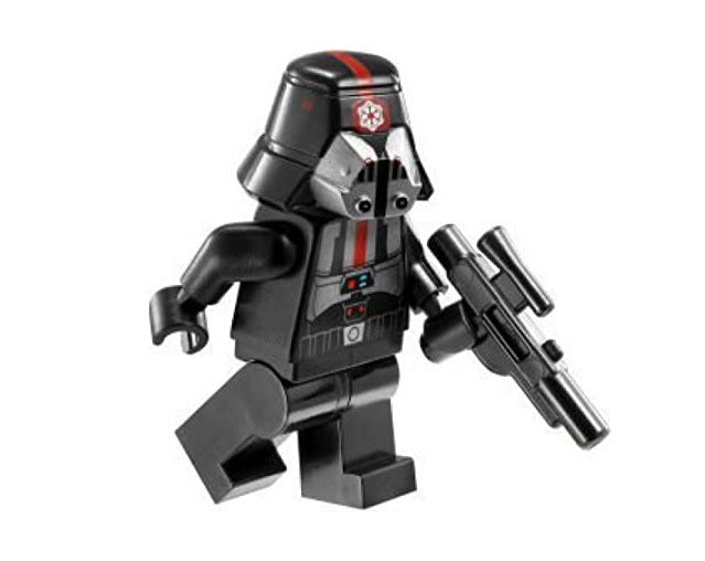 Lego Sith Trooper 9500 Black Outfit Old Republic Star Wars Minifigure
