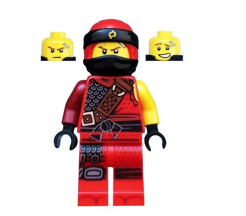 Lego Kai 70650 No Side-Scabbard Hunted Ninjago Minifigure