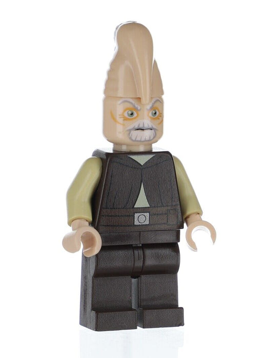 Lego Ki-Adi-Mundi 7959 Geonosian Starfighter Clone Wars Star Wars Minifigure