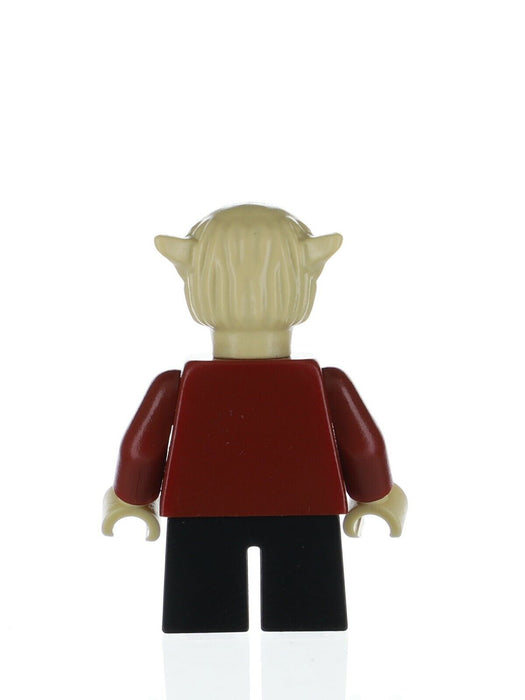 Lego Goblin 4714 Dark Red Torso Sorcerer's Stone Harry Potter Minifigure