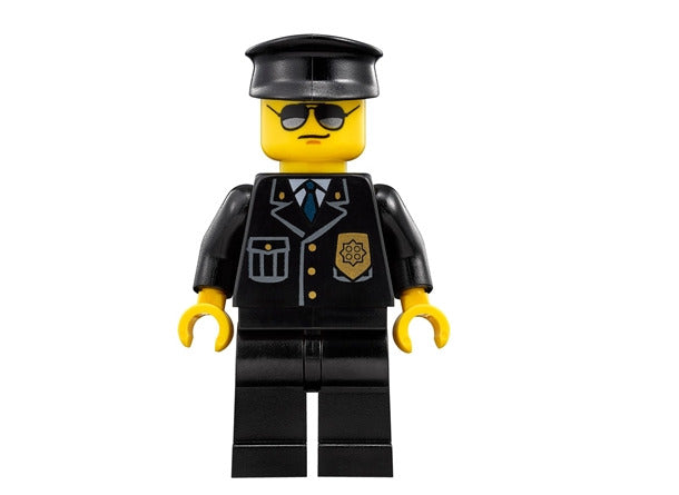 Lego Prison Guard 70591 Skybound Ninjago Minifigure