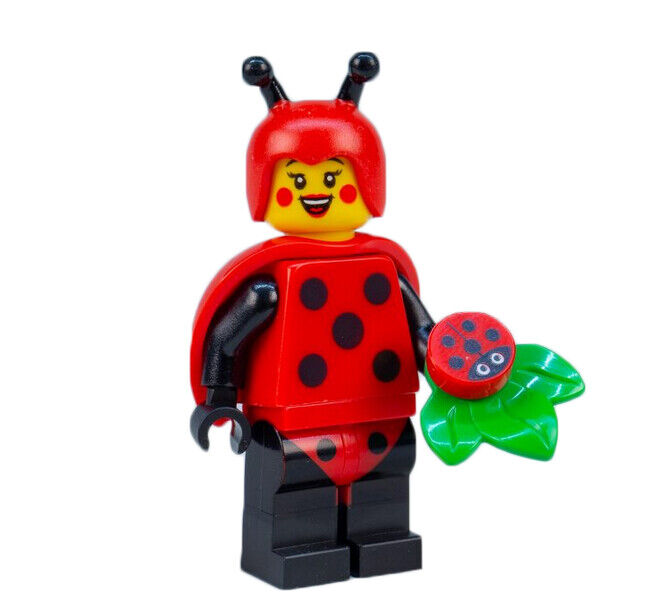 Lego Ladybug Girl 71029 Series 21 Collectible Minifigure