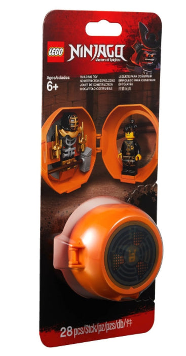 Lego Cole's Kendo Training Pod 853759 Ninjago Minifigure Blister Pack New Sealed