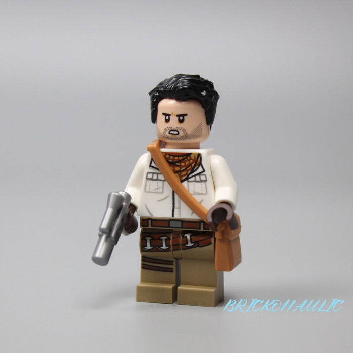 Lego Poe Dameron75249 Episode 9 Star Wars Minifigure