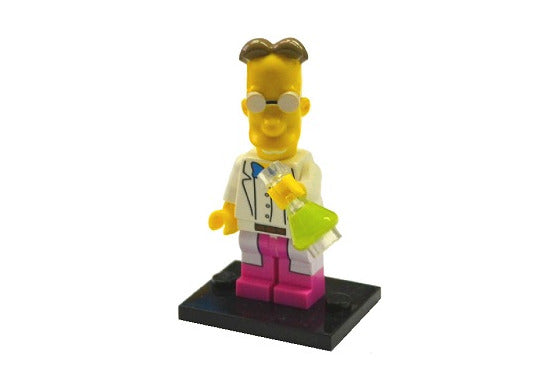 Lego Professor Frink 71009 The Simpsons Series 2 Collectible Minifigure