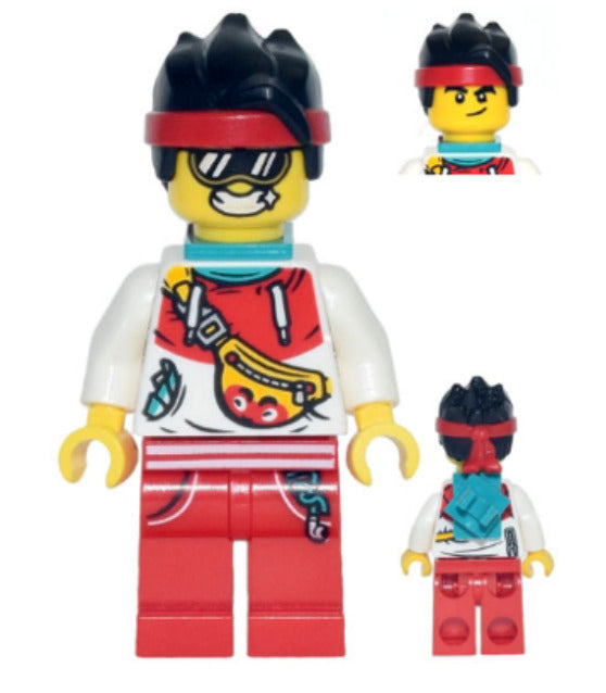 Lego Monkie Kid 80036 80039 Tourist Outfit Monkie Kid Minifigure