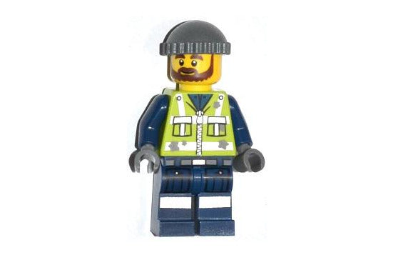 Lego Garbage Man Grant 70805 The LEGO Movie Minifigure