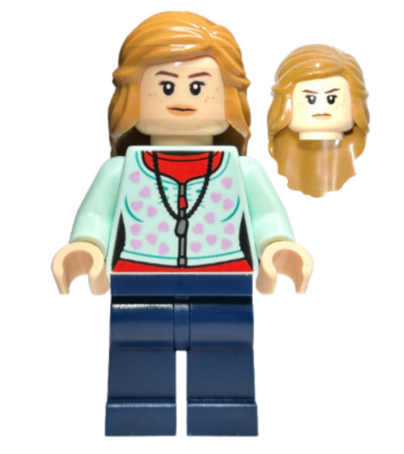 Lego Lavender Brown 76422 Light Aqua Cardigan Harry Potter Minifigure