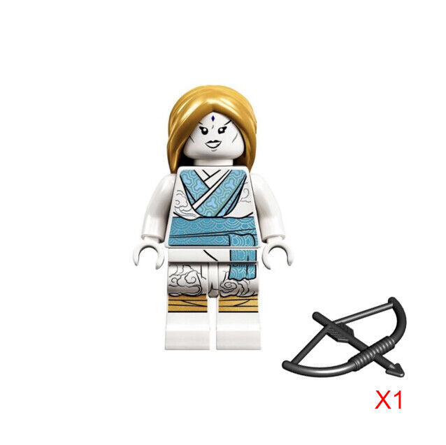 Lego Princess Vania 71722 Master of the Mountain Ninjago Minifigure