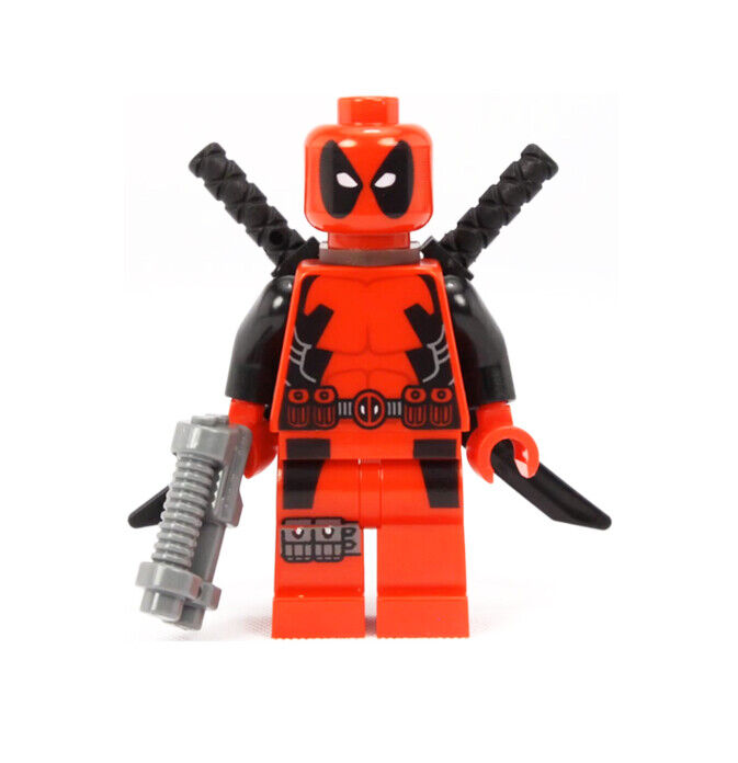 Lego Deadpool 6866 Super Heroes Minifigure