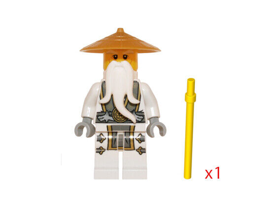 Lego Sensei Wu 70738 70734 71234 Possession Ninjago Minifigure