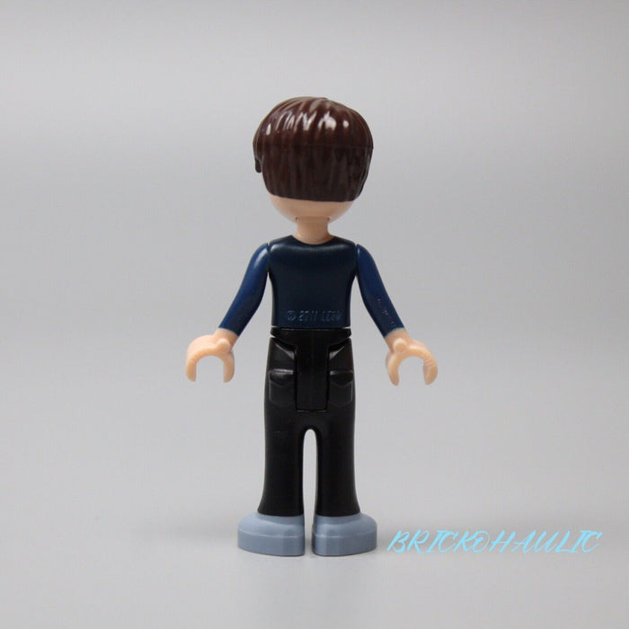 Lego David 41109 Black Trousers, Dark Blue Jacket and Tie Friends Minifigure