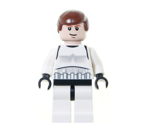 Lego Han Solo 10188 Light Nougat Episode 4/5/6 Star Wars Minifigure