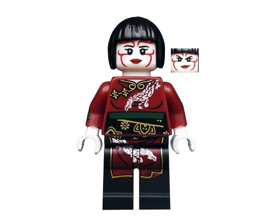 Lego Nya Kabuki 5005257 Bricktober 2018 TRU Exclusive Ninjago Minifigure