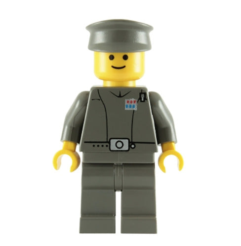 Lego Imperial Officer 7201 Yellow Head Episode 4/5/6 Star Wars Minifigure
