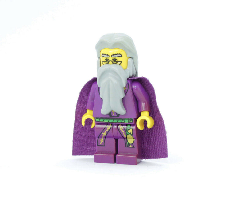 Lego Albus Dumbledore 4729 4707 4709 Yellow Version Harry Potter Minifigure