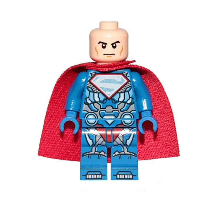 Lego Lex Luthor 30614 Superman Armor Super Heroes Minifigure