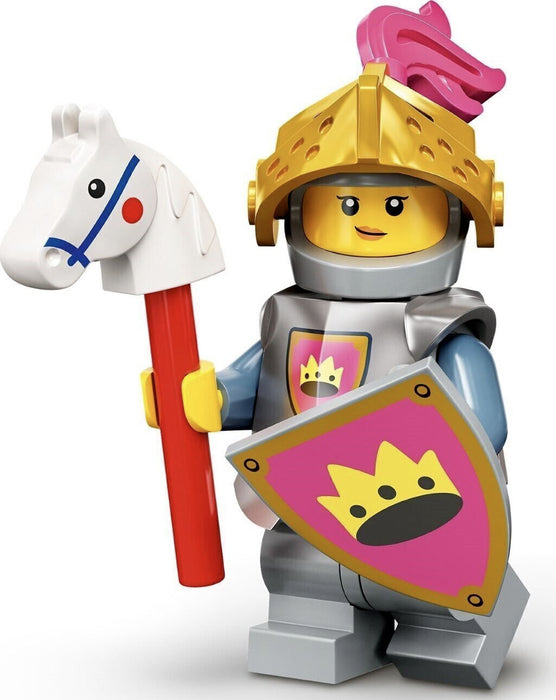 Lego Knight of the Yellow Castle 71034 Collectible Series 23 Minifigure