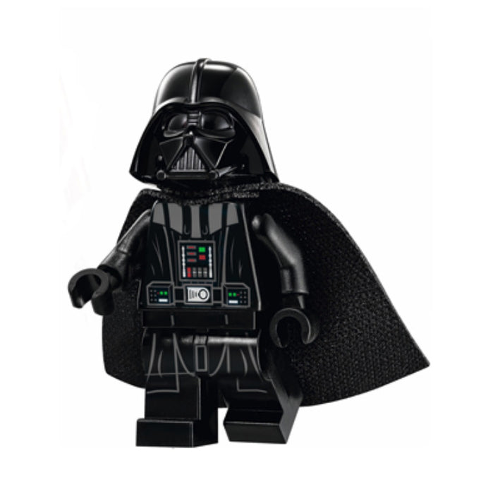 Lego Darth Vader 75222 75251 Type 2 Helmet, Spongy Cape Star Wars Minifigure