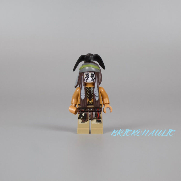 Lego Tonto - Mine Outfit 79110 Silver Mine Shootout The Lone Ranger Minifigure