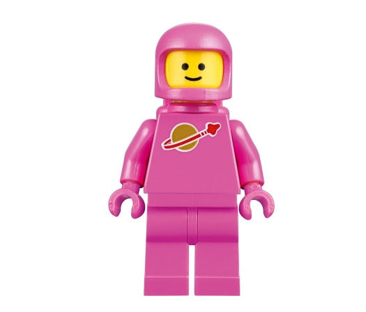 Lego Classic Space Lenny 70841 Pink The LEGO Movie Minifigure