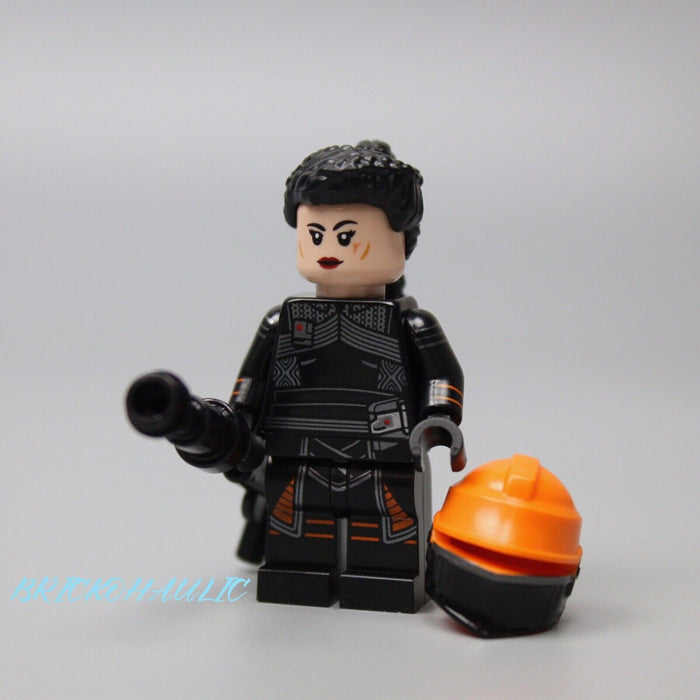 Lego Fennec Shand  75315 75323 Helmet The Mandalorian Star Wars Minifigure