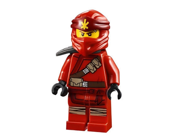 Lego Kai 70677 70675 Secrets of the Forbidden Spinjitzu Ninjago Minifigure