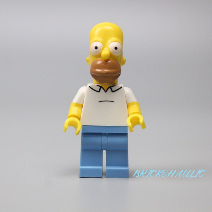 Lego Homer Simpson 71202 71016 71005 Series 1 The Simpsons Minifigure