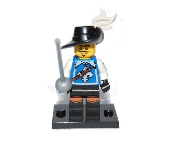 Lego Musketeer 8804 Collectible Series 4 Minifigures