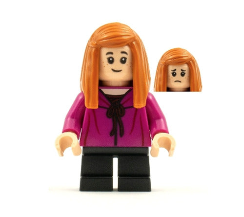 Lego Ginny Weasley 75978 Magenta Shirt Diagon Alley Harry Potter Minifigure