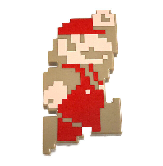 Lego Mario 71374 Pixelated Super Mario Minifigure